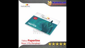 Buku Faktur Paperline Besar 3 Ply / Bon Rangkap 3 / Nota PPL B3 FR