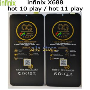 LCD TOUCHSCREEN INFINIX HOT 10 PLAY/HOT 11 PLAY/X688 ORIGINAL QUALITY FULLSET