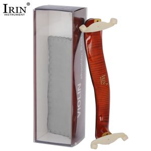 IRIN | IRIN Có Thể Điều Chỉnh Vĩ Cầm Vai Miếng Lót 4/4-3/4 Gỗ Chắc Chắn Fiddle Rest Hỗ Trợ Họa Tiết Hổ Dây Nhạc Cụ Phụ Kiện
