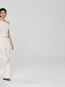asomesome | Áo Thun Ngắn Tay Dễ Thương Kiểu Áo Waffle Trễ Vai