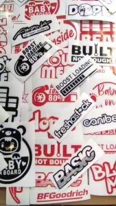 STICKER DECALS WATERPROOF CASTROLRACING FOR CAR/MOTORCYCLE/MUGS/GADJETS/