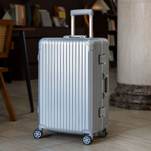 MANLVSHI | Durable Strong Male Suitcase 20 inch