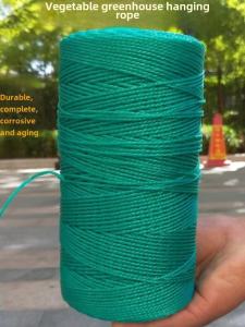 Aging-Resistant Plastic Climbing Rope for Tomato Cucumber Vegetables Greenhouse Gardening Plant Support String Farm Use