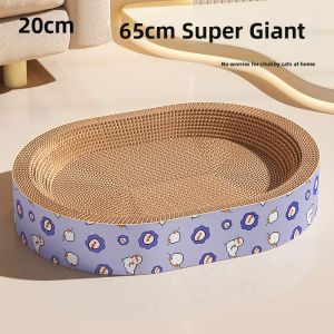 7o | Durable Non-Shedding Scratch Pad and Cat Bed
