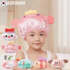 ZHENMIAO | Waterproof Thick Bath Cap for Girls