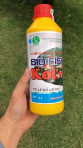 Vi sinh bio fish Lọc Nước Cho Bể Cá Hồ Cá Koi 1000ml