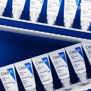 Sữa dưỡng ẩm phục hồi sâu và giữ da ẩm mịn duy trì hàng rào bảo vệ da ban đêm - CeraVe PM Facial Moisturising Lotion 52ML