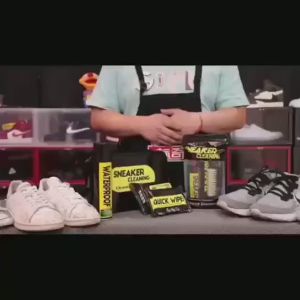 3 In1 White Shoe Cleaner Kit Bleach Leather Foam Care Cleaner Set For Sneaker White Shoes