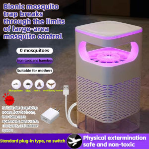 Mosquito killer lamps come in various styles Mute Household Insect Trap Bionics indoor USB Powered LED Bug Zapper Indoor Outdoor Mosquito Lamp