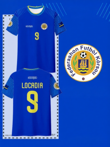 2026 World Cup Curacao Team Replica Short Sleeve Quick-Dry Football Shirt