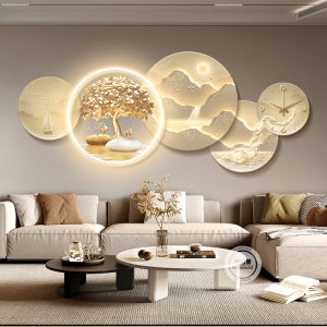 RUIBAHAO | Luxurious Prosperity Symbolism Wall Clock