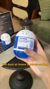【Dust Buster】Plant Dust Removal Vacuum Magic Box/All-Purpose Cleaner Box/Vacuum Magic Box Household Cleaning Suction/Ground Dust Buster Purification/Air Purifier Box