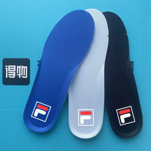 Suitable for Fila Fila Insole Original Mens Dad Shoes Mens and Womens Cats Paw Popular Star Second Generation Special Sweat-Absorbing Abrasion Resistant Insole