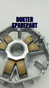2PH RUMAH ROLLER ASSY SET KOMPLIT MIO M3 / MIO SOUL Z / X RIDE 125 SOUL GT 125 / ROLER / KIRIAN CVT