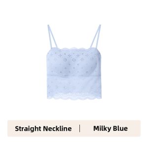 Ubras | Daisy Lace Camisole Bra with Pads
