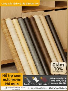 Falunaiga | Imported Thickened Wooden Grain Self-Adhesive Wallpaper