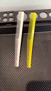 1/2/5PCS Set Hair Comb Barber Anti Static Double Tooth Hair Cutting Comb Men Fading Combs Salon Heat Resistant Hairdressing Comb