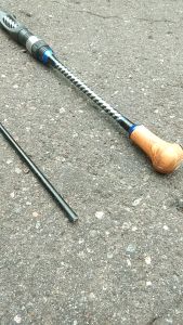 Joran Spinning UL Custom Carbon Fiber Kanzo Jago