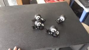 (XÃ HẾT KHO) COMBO 4 Bánh Xe Loa Kéo Bánh xe loa di động Bánh Xe loa Kẹo Kéo Xoay 40mm Nhỏ MẪU MỚI 2022.