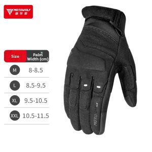 Motowolf | Anti-fall Breathable Quick-release Anti-slip Touchscreen Motorcycle Riding Gloves