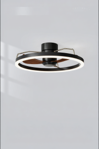 SUOYAN | Vintage Minimalist Industrial Fan Light