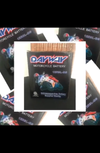 FOR RUSI SURF BATTERY 12N3L-BS ORIGINAL DAYWAY MOTORCYCLE BATTERY
