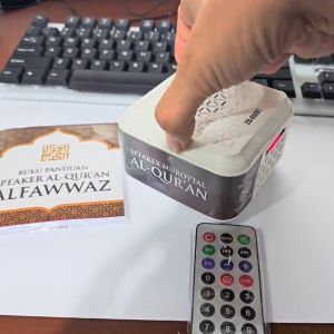 (32GB) SPEAKER MUROTTAL 30 Juz + Bluetooth + REMOT Speaker Audio Al Quran