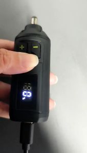 Wireless Battery DC / RCA Interface for Tattoo Pen Type DC / RCA Machine Tattoo Tattoo Power Supply