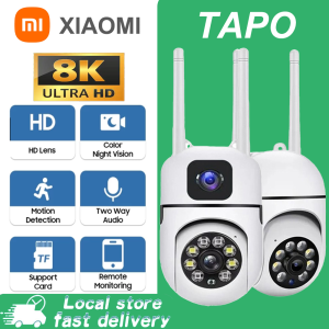 Xiaomi CCTV Camera Connect Cellphone 1080P Buy 1 Take 1 Security Wireless indoor CCTV Camera Pan/Tilt Home Security Wi-Fi Camera with Privacy Mode Full Color Night Vision Auto Tracking