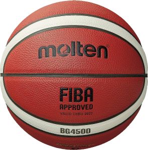 Molten BG4500 BG5000 Series PU Composite Basketball BG4500 BG5000 Size 765 2- Tone Basketball