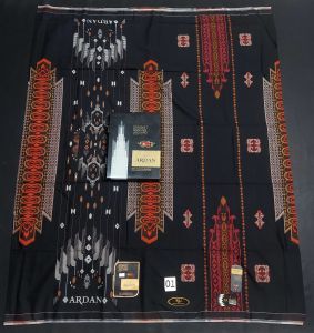 Sarung Ardan SGJ Gold ( Songket Gunung Jacquard ) Blackseries