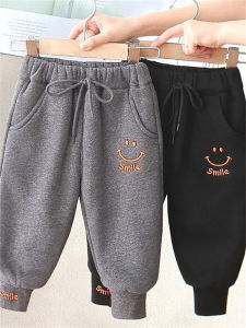 Fashionable Childrens Sports Pants Spring Autumn New Style Casual Sports Trousers for Boys And Girls Matching Outfits