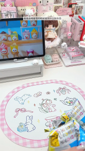 【Mixue Malaysia】Mixue Ice Fruit Tea Series Blind Bags QQ Toys 蜜雪冰城冰果茶系列盲袋