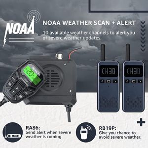 Retevis RA86: The Ultimate 30 Channel Transceiver & Portable GMRS Radio