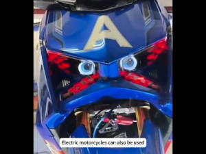 Dynamic 3D Lens Lights Devil Eyes 12V-36V 3 Inch LED Headlight 33 Mode Change Remote Control Car Lens Retrofit Kits