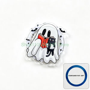Magnetic Phone Grip Acrylic Phone Stand Cute Phone Holder for iPhone MagSafe Compatible Poppings Grip Expandable Phone Socket