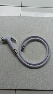 [ FERRUM ] Jet Shower Closet Shower Toilet Bidet Soligen Warna Putih Komplet Set