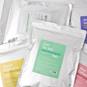 [Mediflower] Premium Nature Vitamin Lemongrass Korean Facial Modeling Mask Pack (Powder) 500g - Aesthetic & Spa Use Best Korean Skincare Clinic (Revitalizing & Glossing & Moisturizing)