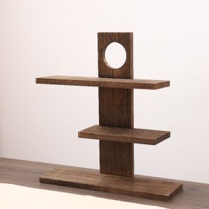New Chinese Style Wooden Display Shelf