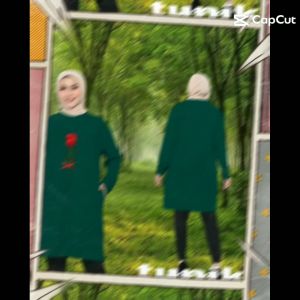 Kaos Oblong Wanita Sablon Vinyet Bahan Spandek All Size