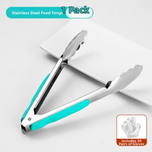 TAFUMAN | Non-slip Heat-resistant Food Tongs
