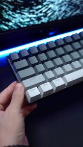 Magegee | MageGee MK-BOX Wired RGB Mechanical Gaming Keyboard 60%68 Keys Red Switch Mini Keyboard for PC/Laptop/Gaming/Office/Gift