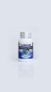 Kapsul Albucare – 100% Ekstrak Ikan Gabus (Albumin) dengan Nano Teknologi.