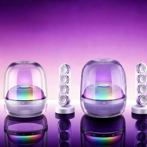 SKAMA | Loa Bluetooth Thủy Tinh Để Bàn Cho Nhà