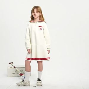 navigare kids | Sailor Collar Princess Dress