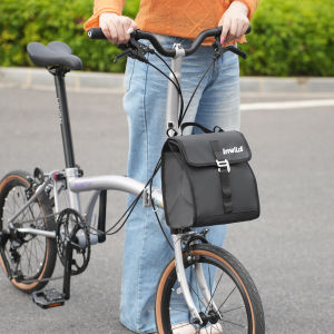 inwild | Compact Brompton Specific Bicycle Front Bag