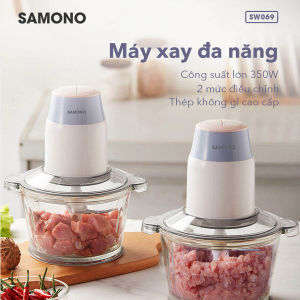 Máy xay thực phẩm đa năng SAMONO SW069 350W 1.8L