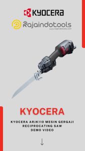 Kyocera Reciprocating saw ARJK 110 Gergaji Genggam Elektrik