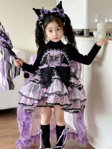 Fall & Winter Princess Dresses: Coolemi, Kuromi, Halloween & Birthday Outfits