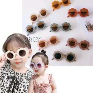 KACAMATA FASHION BUNGA MATAHARI UNTUK BAYI USIA 0-8 TAHUN KACAMATA ANAK BAYI BALITA LUCU IMUT IMPORT GAYA KOREA